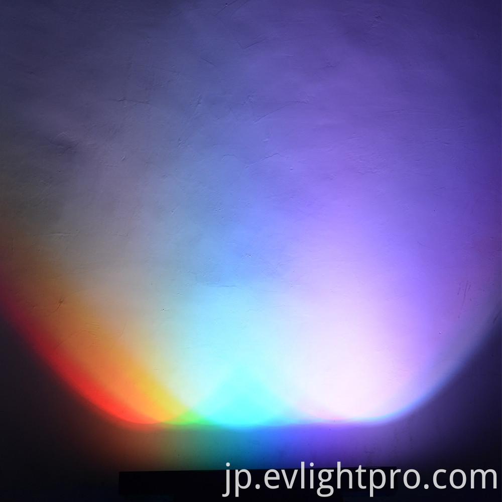 イベント設備ウォールウォッシャープロジェクタRGB 3-IN-1 COB LEDブラインダバーは、各画素制御を点灯します